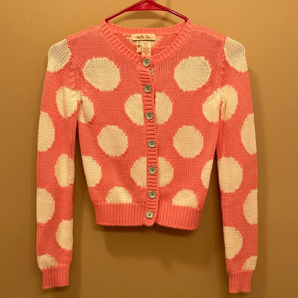 Matilda Jane pink sweater